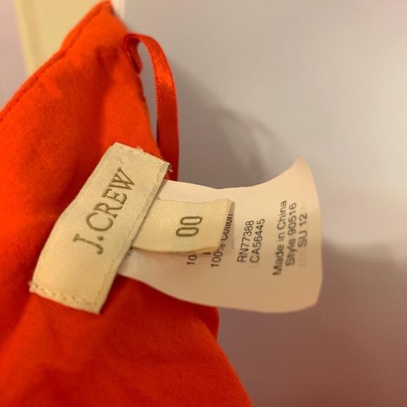 J.Crew Swiss Dot Strapless dress - Picture 6 of 7